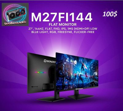 Продам Игровой Монитор 27 144hz новый