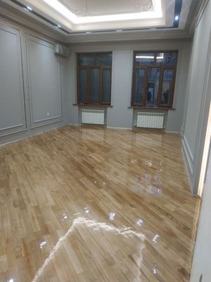 Шлифовка пол паркет реставрация паркет