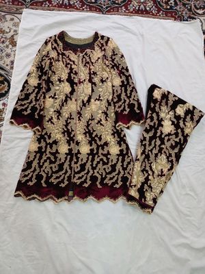 Zamochkalik xalat poychasi bilan