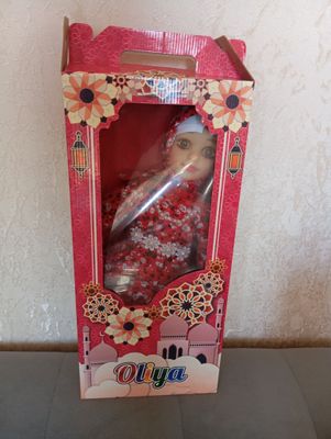кукла новая xijobli qog'irchoq qur'on etadi