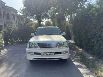 Продается Toyota Land Cruiser 100 переделен на Lexus 470LX цвет Жемчуг