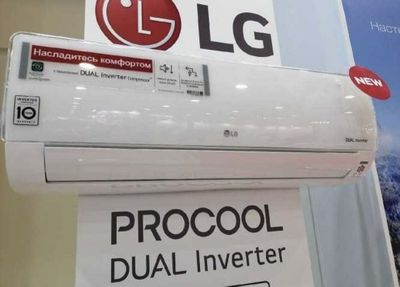 Кондиционер LG производство Корея со склада доставка on/of инвертер