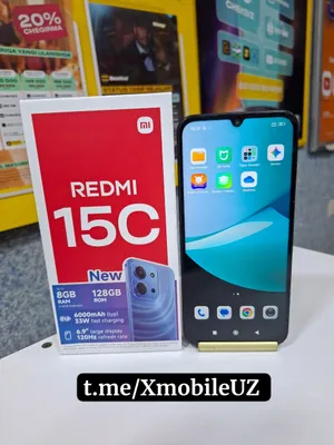 Redmi 15C 4+4/128GB