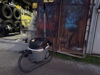 * Karcher NT 360 Xpert профессиональный строительный пылесос Италия