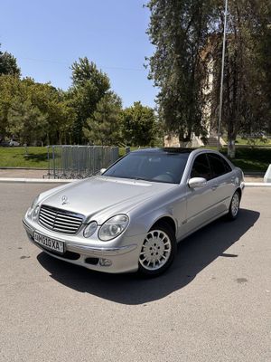Mercedes w211 2kompressor