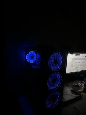 Игровой компьютер i5-10400F / GTX 1050 Ti / SSD + HDD / 16 GB RAM