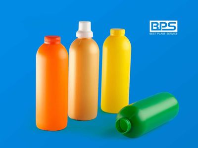 Sanoat uchun mustahkam plastik idishlar