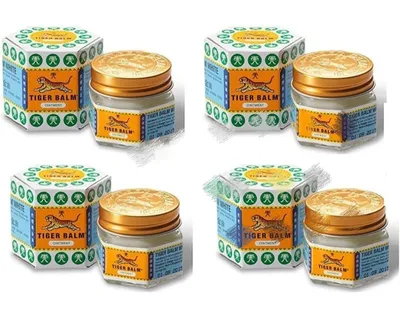 Бальзам белый тигровый.