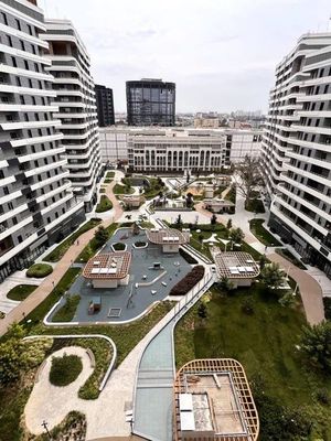Парковка в ЖК Caravan Avenyu. В 2-3 этажах.