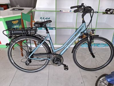 Германский электрический велосипед ZUNDAPP 28 размера.