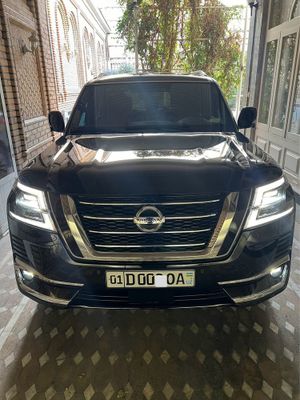 Nissan patrol 2020 model