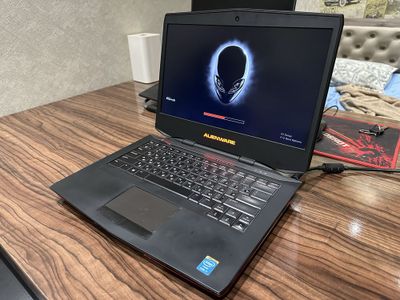 * DELL Alienware 14 Core i7 игровой ноутбук из США