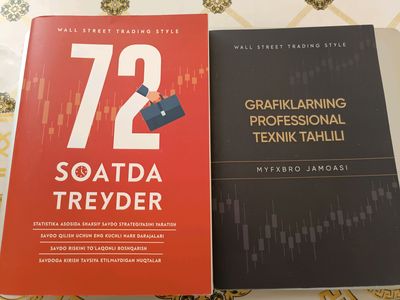 Treyderlar uchun Noutbuk va Kitob