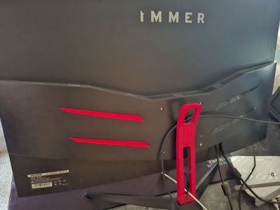 Монитор 32" Immer Curved LED (HDMI+DP), 165Hz 1920x1080 FullHD