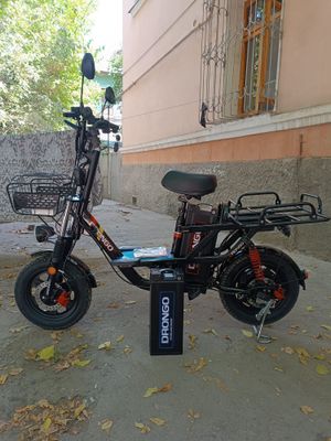 Продаю Monster 3 Drango 60v 28 6ah новый 2акб