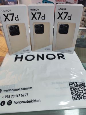 Honor X7d new Orginal Uzimei Dastavka