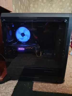 игровой компьютер ssd480gb видеокарта rx570 4 gb