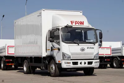 Металл қобиқли автофургон FAW Tiger V ( цельнометаллический)