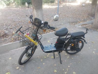 Elektrovelo sotiladi holadi yangi