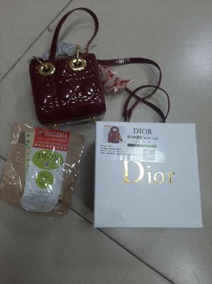 Dior сумочка бардовая брендовая красивая