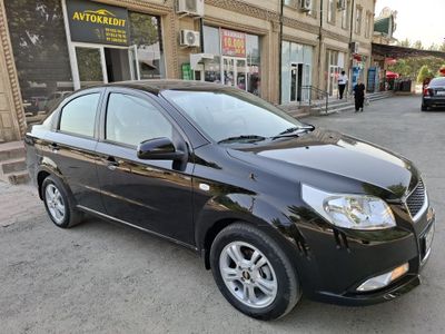 Nexia 3 a/t rangi qora