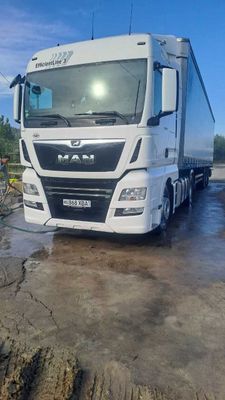 MAN TGX 18.470 евро 5 матор 2020 йил сотилади!