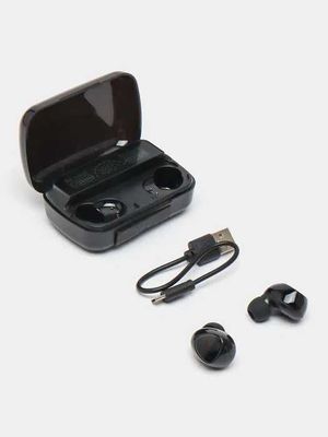 Беспроводные наушники TWS M14 Oraimo + Power Bank (чёрный)