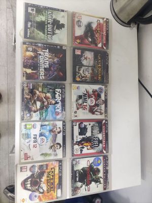 PlayStation 3 disklar OPTOM