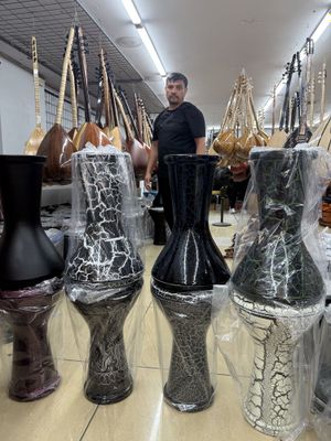 Turkiya tablasi. darbuka.