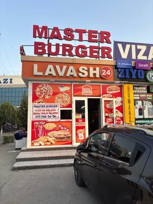 Master Burger Xoddok