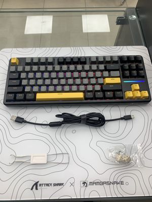 Attack Shark X87 Star Black