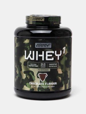 Army1 Whey — это высококачественный сывороточный протеин