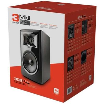 Студийные колонки JBL 306P MkII