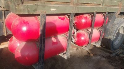 Gaz balon 50, 80 talik