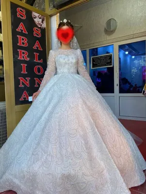 свадебное платье