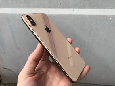 Iphone xs max 256 gold