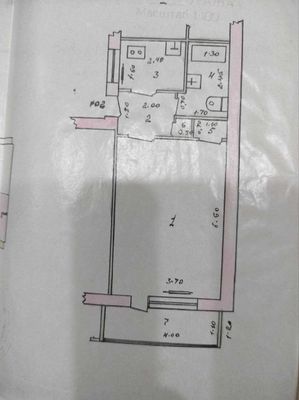 Продаю 1 комнатную квартиру