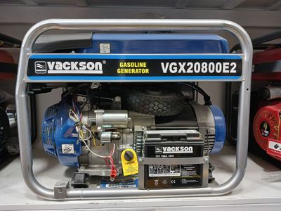 Генератор Движок VACKSON 9 кВт мод VGX20800E2