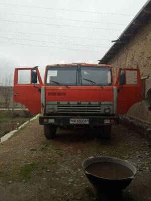 Kamaz, samasval, 1982 yil, holati yaxshi, metan gazlari bilan