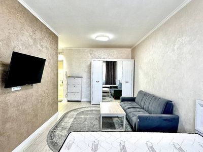 ЖК Green Park 1/7/9, 40м², Евроремонт с удобствами, срочно!!!