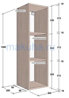 Мебель на заказ и установка