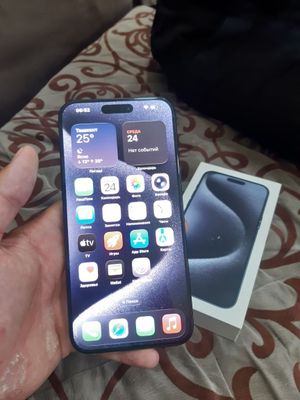 Iphone 15 pro max 256tali LLA