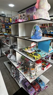 Полка витрина для магазина