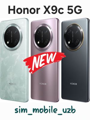 Honor X9c 5G 2025 New Super Skidka+Garantiya+Dastavka