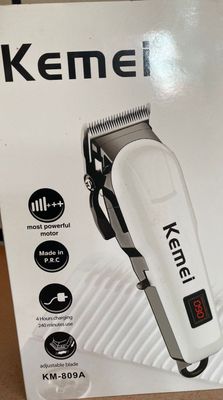 Professional soch va soqol kesish mashinkasi Kemei