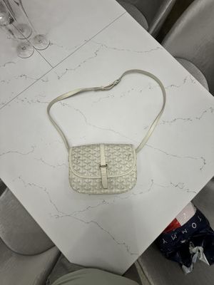 Сумка Goyard Paris White