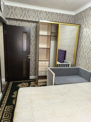 Срочно сдаётся квартира сергели 5а 2 ком семья рядом метро
