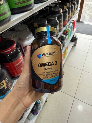 FUEL UP Omega-3 90SGEL