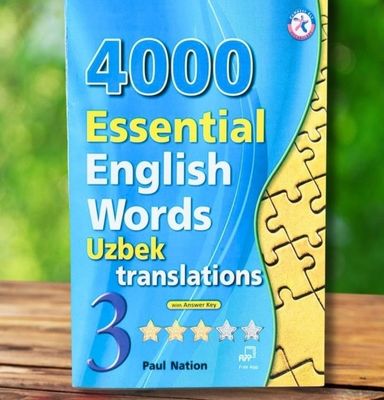 Essential English words kitobi 3-qismi