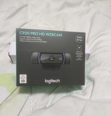 Веб камера - Logitech C920 PRO camera 1080p FULL HD